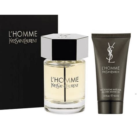 ysl men cologne gift set|yves saint laurent gift set.